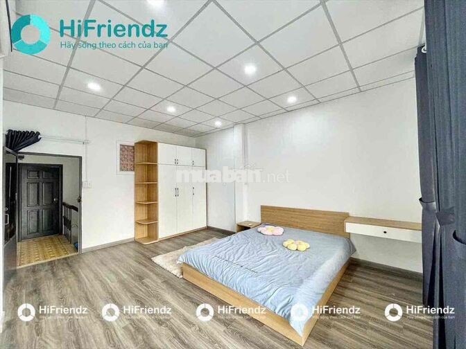 Căn 2 Phòng ngủ 1WC 60m2 Bancol gần chợ Tân Bình giá tốt