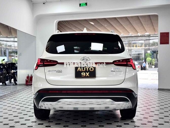 Hyundai Santafe 2023 Premium Trắng