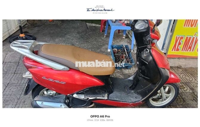 Honda Lead màu Đỏ