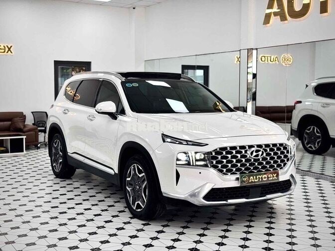 Hyundai Santafe 2023 Premium Trắng