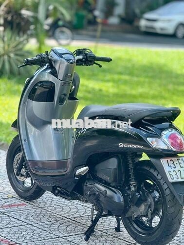 SCOOPY 2020 MÀU ĐEN BÓNG BS 43