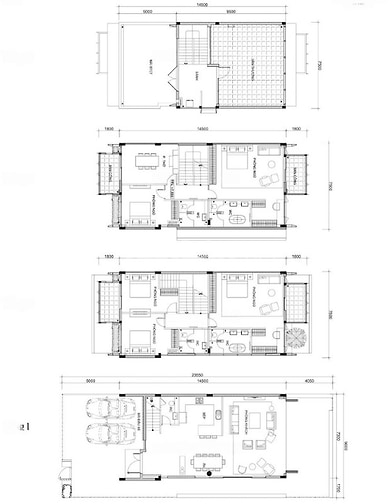 Biệt thự view sông Senturia An Phú, thiết kế phong cách resort 9x25m
