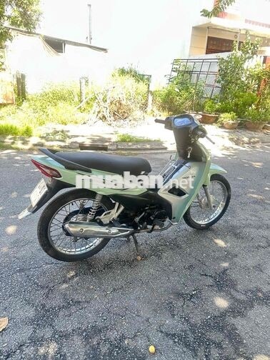 Honda Wave Alpha 2018 Xanh bạc ngọc