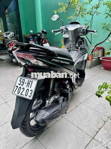 HONDA AIR BLADE 2016 XÁM ĐEN 42000 KM