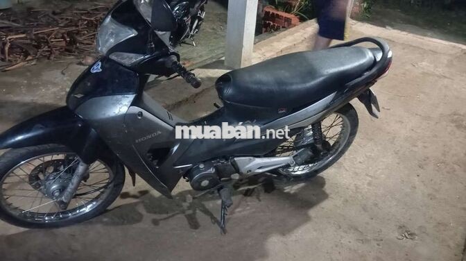 HONDA WAVE S 100 BẠC ĐEN