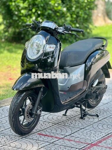 SCOOPY 2020 MÀU ĐEN BÓNG BS 43