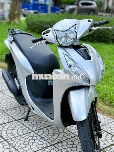 Honda Vision 2021 màu Bạc