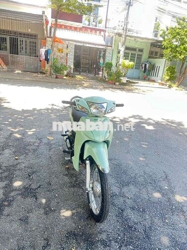 Honda Wave Alpha 2018 Xanh bạc ngọc