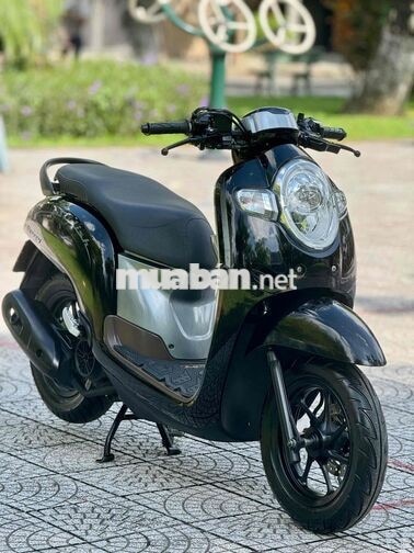 SCOOPY 2020 MÀU ĐEN BÓNG BS 43