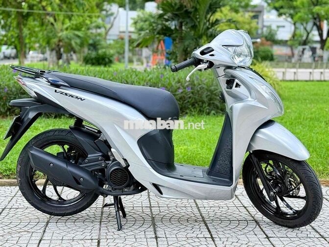 Honda Vision 2021 màu Bạc