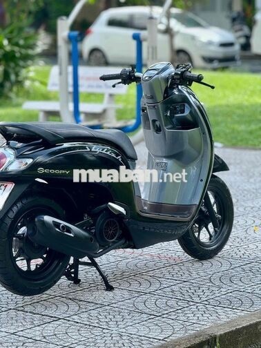 SCOOPY 2020 MÀU ĐEN BÓNG BS 43