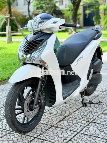 Honda SH 125 2016 màu trắng