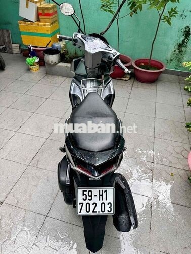 HONDA AIR BLADE 2016 XÁM ĐEN 42000 KM