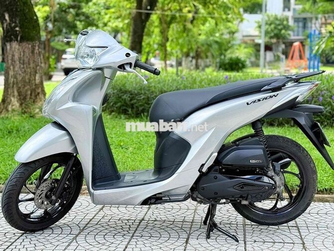Honda Vision 2021 màu Bạc