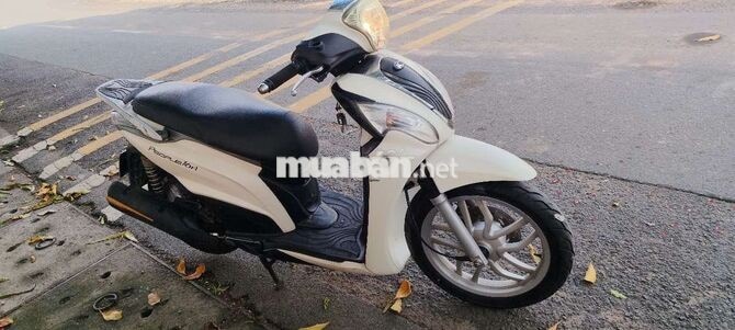 XE MÁY KYMCO PEOPLE 16FI TRẮNG
