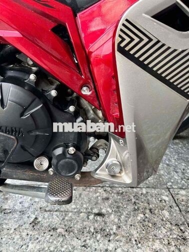 YAMAHA EXCITER MÀU BẠC ĐỎ