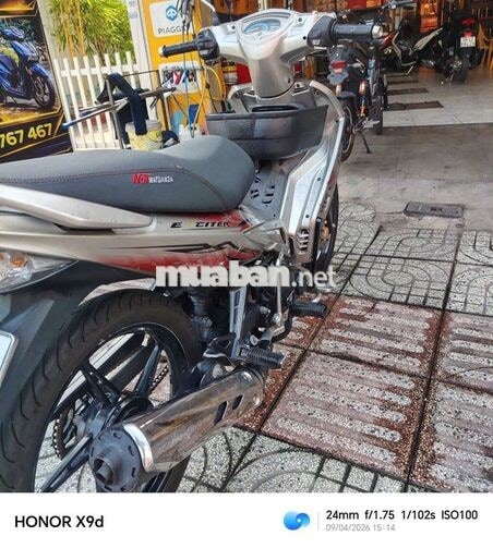 YAMAHA EXCITER MÀU BẠC