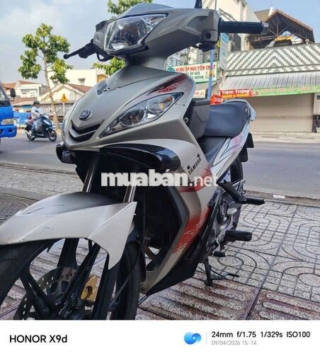 YAMAHA EXCITER MÀU BẠC