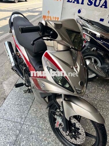 YAMAHA EXCITER MÀU BẠC ĐỎ
