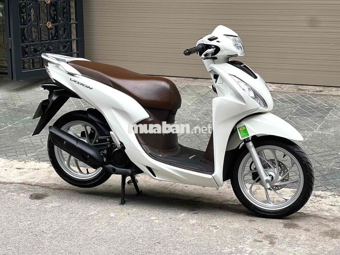Honda Vision 2022 110cc màu Trắng