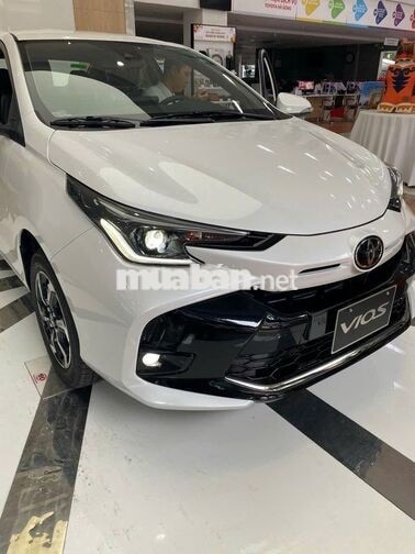 Toyota Vios G 2026 bao thị trường