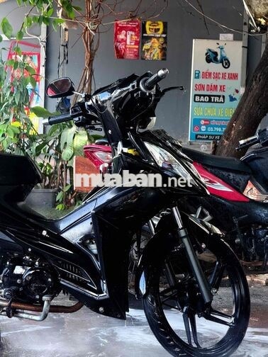 Xe máy SYM Galaxy 50cc up 110cc màu đen