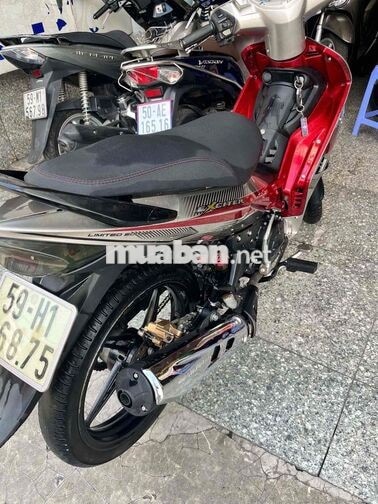 YAMAHA EXCITER MÀU BẠC ĐỎ