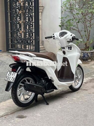 Honda Vision 2022 110cc màu Trắng