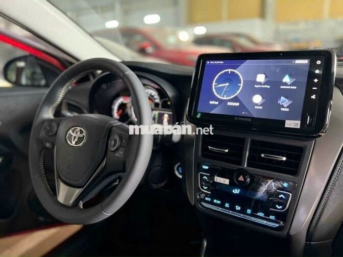 Toyota Vios G 2026 bao thị trường