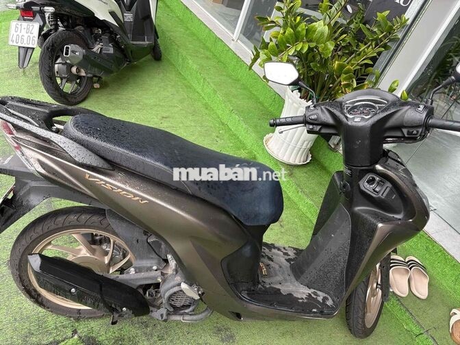 HONDA VISION 2025 ĐẶC BIỆT NÂU ĐEN
