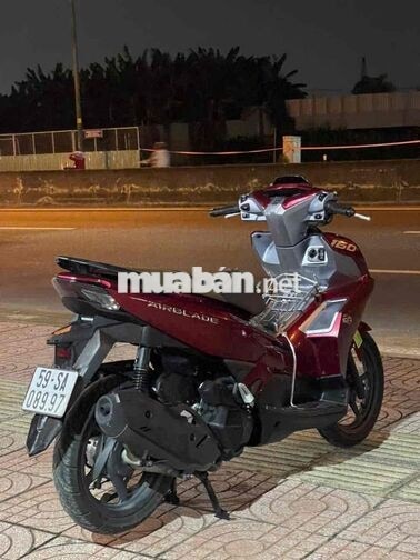 Honda Air Blade 160 2023 Đỏ xám ABS