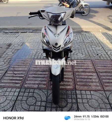 YAMAHA EXCITER MÀU BẠC