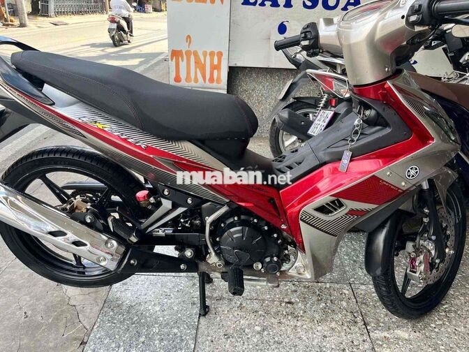YAMAHA EXCITER MÀU BẠC ĐỎ