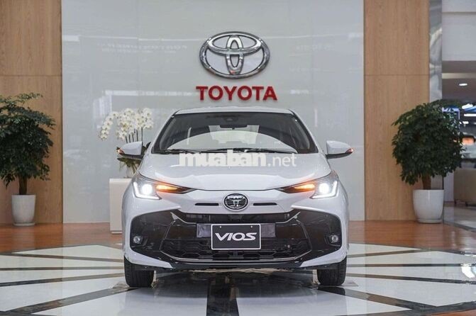 Toyota Vios G 2026 bao thị trường