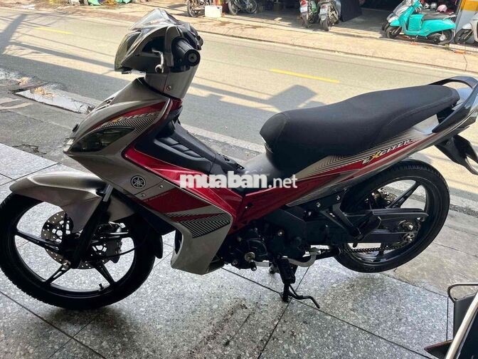 YAMAHA EXCITER MÀU BẠC ĐỎ