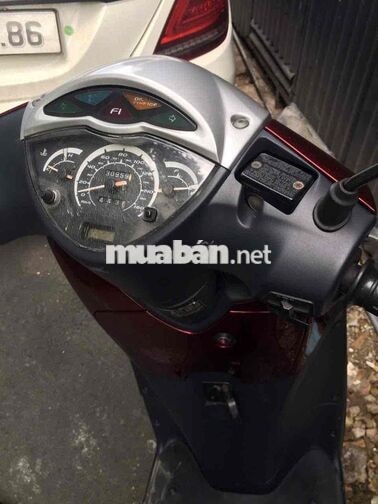 Honda SH 150i Ý  màu đỏ đô 2007 xe zin