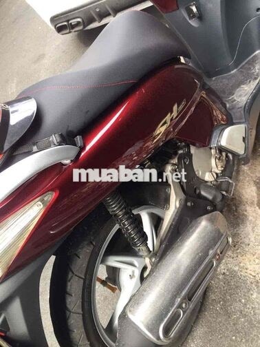 Honda SH 150i Ý  màu đỏ đô 2007 xe zin