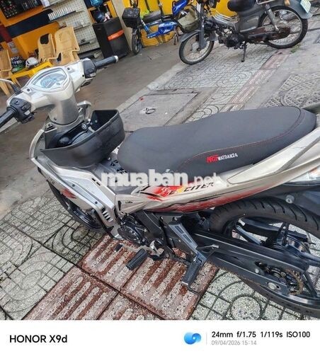 YAMAHA EXCITER MÀU BẠC