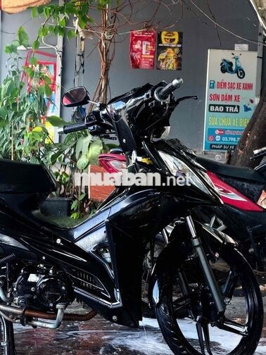 Xe máy SYM Galaxy 50cc up 110cc màu đen