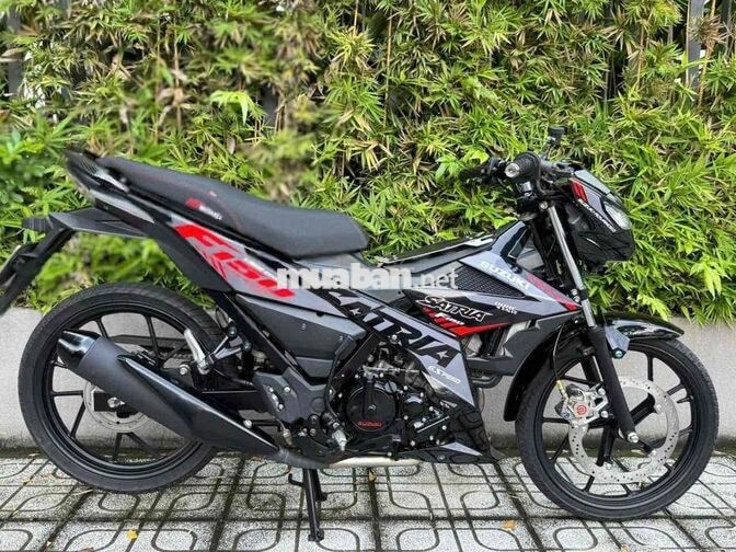 Satria FI 150 2019. NỢ XẤU TT 12TRIEU nhận xe