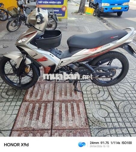 YAMAHA EXCITER MÀU BẠC