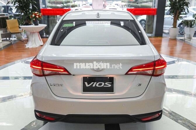 Toyota Vios G 2026 bao thị trường