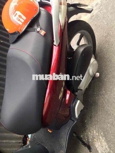 Honda SH 150i Ý  màu đỏ đô 2007 xe zin