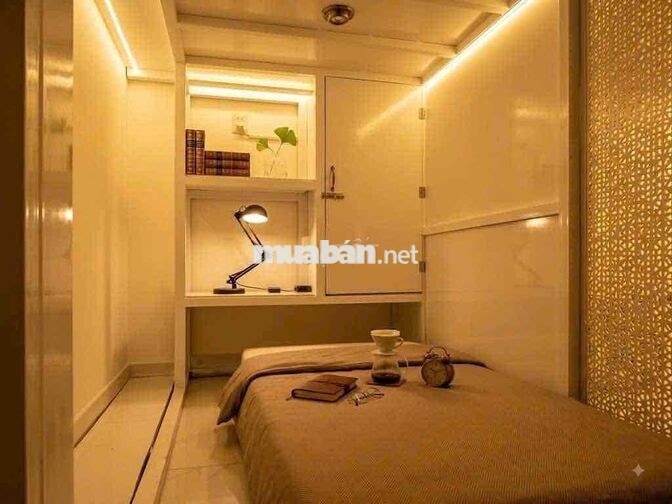 Ký túc xá - Sleepbox cao cấp Quận 10 & Tân Bình - Giá chỉ từ 1.600.000