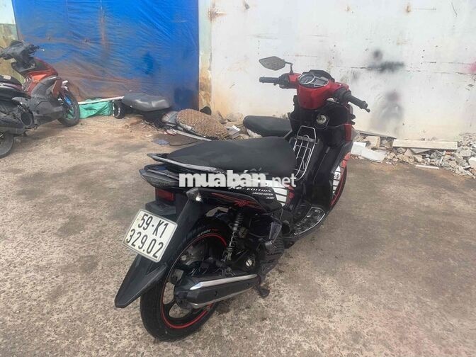 Yamaha Nouvo đỏ đen