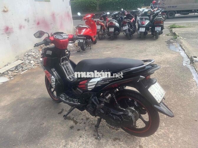 Yamaha Nouvo đỏ đen
