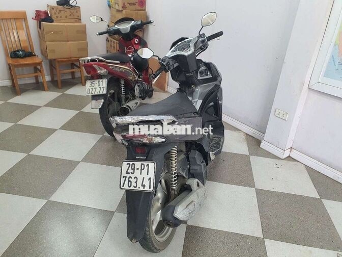 Honda Air Blade 2019 Xám Smartkey