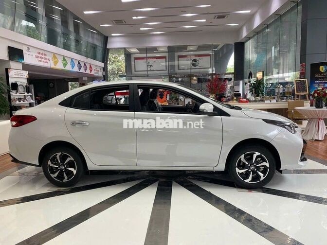Toyota Vios G 2026 bao thị trường