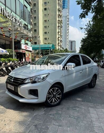 Mitsubishi Attrage 2022 Số sàn 6 vạn Trắng