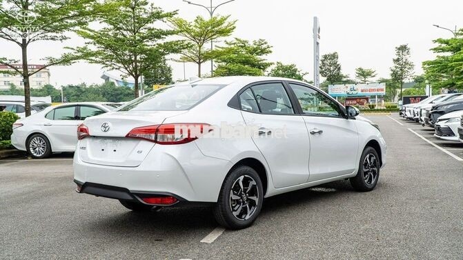 Toyota Vios G 2026 bao thị trường